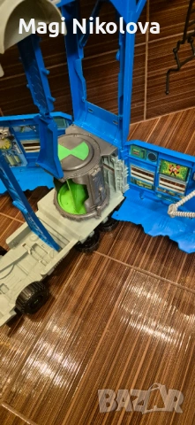 Детска каравана лаборатория Ben 10, снимка 4 - Образователни игри - 54428272