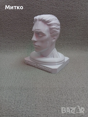 Статуетка Васил Левски, снимка 2 - Статуетки - 54038194