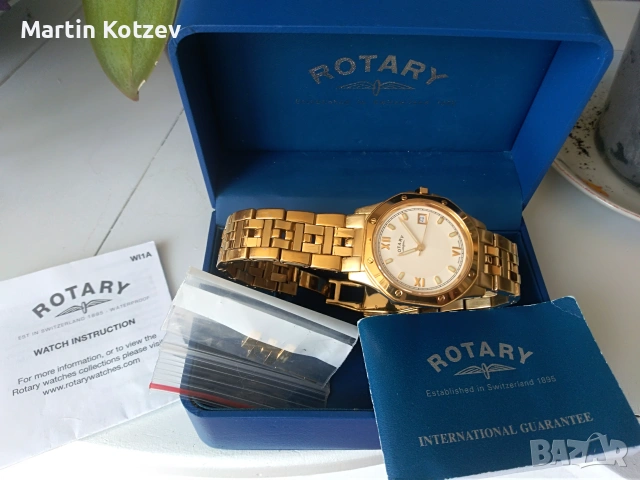Rotary Dolphin Saphir