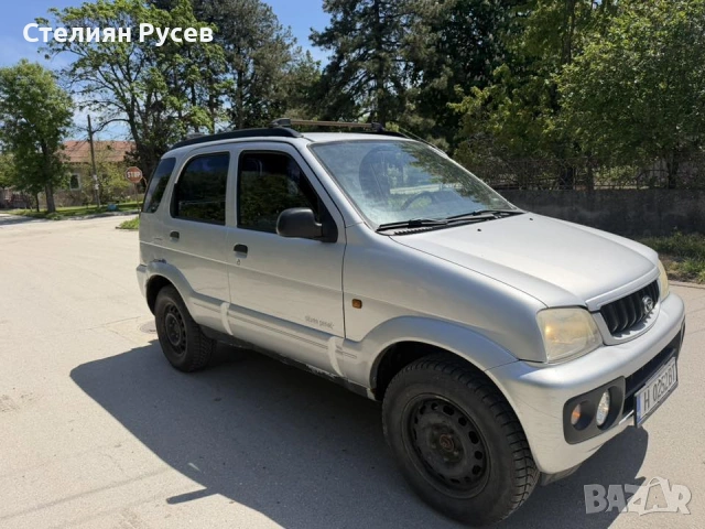  Daihatsu Terios 1.3 87кс facelift  газ 4х4 / бензин / климатик - цена 1 9 9 9 евро - катализатор кл, снимка 6 - Автомобили и джипове - 54205835