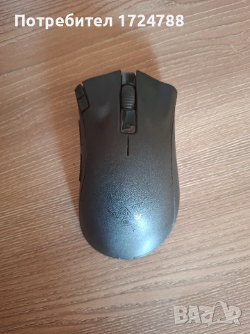 Гейминг мишка Razer - Deathadder V2 X HyperSpeed, черна, снимка 5 - Клавиатури и мишки - 54989932