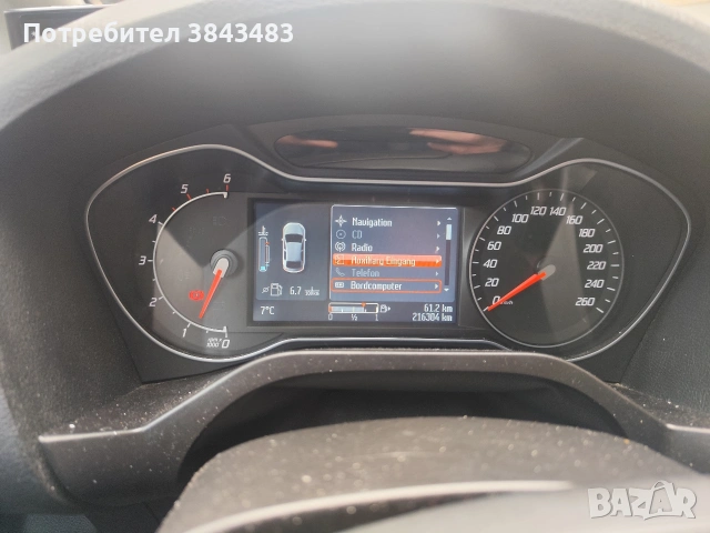Ford S-MAX  Titanium 2.2 D 200 кс, снимка 7 - Автомобили и джипове - 55156363