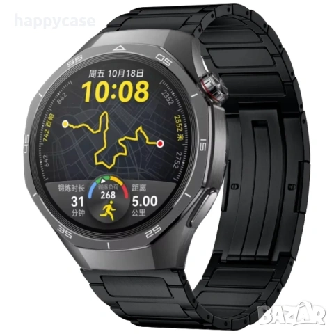 TITAN 2 Титаниева верижка каишка за Huawei Watch/Samsung/Garmin/Apple/Xiaomi/Amazfit, снимка 3 - Каишки за часовници - 54487622