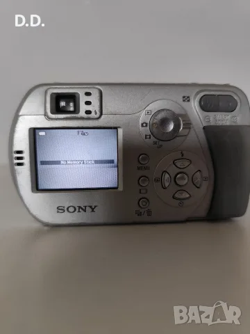 Sony Cybershot DSC-P32 дигитален фотоапарат , снимка 4 - Фотоапарати - 55313483