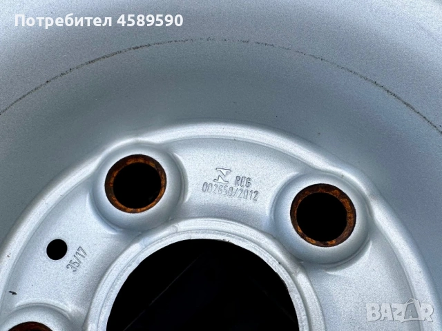 4бр.Оригинални бусови джанти 16цола 5x120 за Vw T5,T6,Transporter, снимка 17 - Гуми и джанти - 54858910