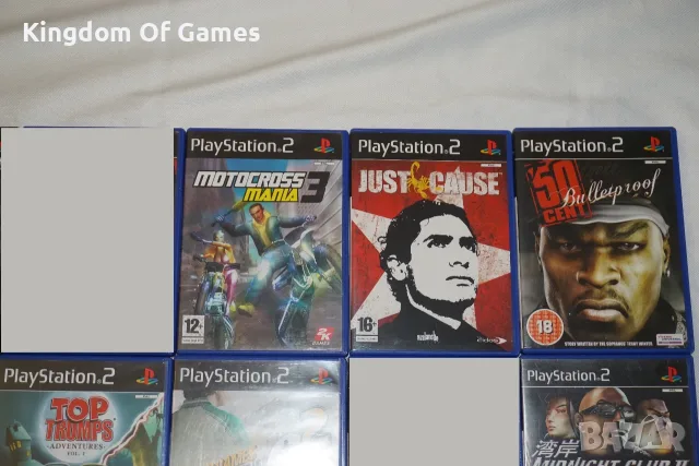 Игри за PS2 Reservoir Dogs/Rampage/Animaniacs/Portal Runner/Nicktoons/Top Trumps/50 Cent Bulletproof, снимка 3 - Игри за PlayStation - 54081325