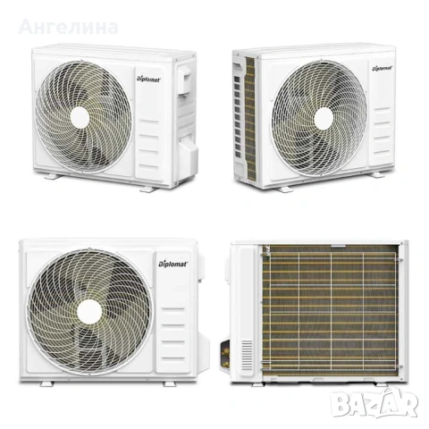 Климатик Инверторен DIPLOMAT DAH-180SM Ultra Winter, снимка 5 - Климатици - 54629169