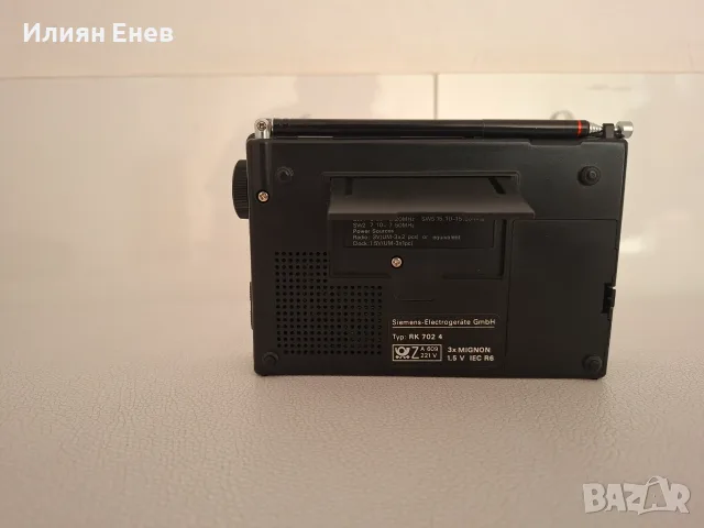 Siemens RK 702 4 , снимка 5 - Радиокасетофони, транзистори - 55348679