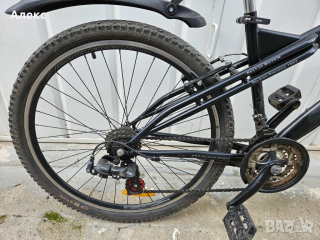 MTB Raleigh Paradox 26"/ M / 3x7, снимка 6 - Велосипеди - 54158397