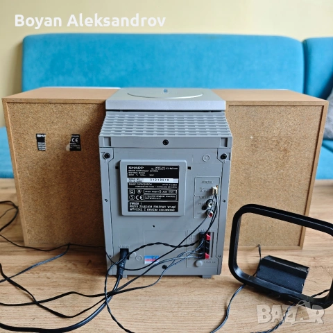 SHARP XL-MP35 - стилна микросистема , снимка 7 - Аудиосистеми - 54792849