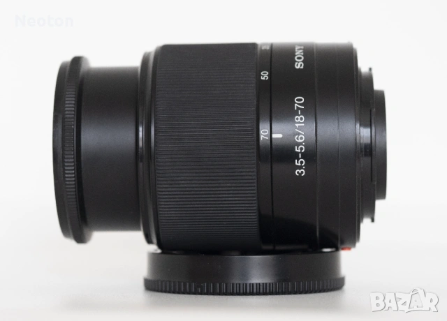 Обектив SONY DT 18-70 mm f/3.5-5.6 Macro, снимка 6 - Обективи и филтри - 54237408