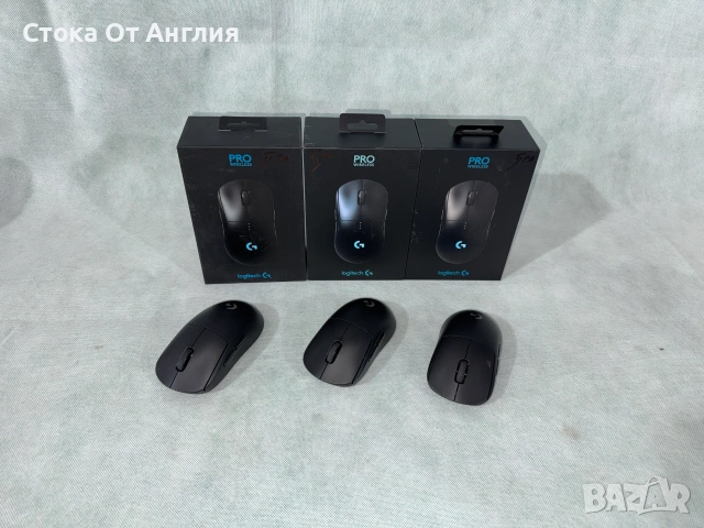 Мишка геймърска - Logitech  Wireless