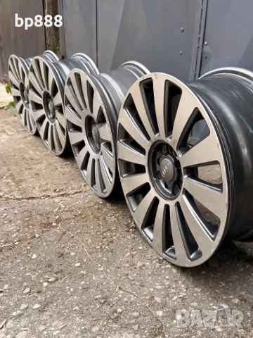 Алуминиеви джанти 17x5x100x112, снимка 9 - Гуми и джанти - 54551840