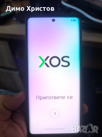 Infinix Note 40 Pro 4G Blue 256/12GB