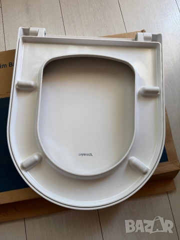 Duravit ME  тоалетна седалка Starck 002011, бял, снимка 5 - Други стоки за дома - 54954774