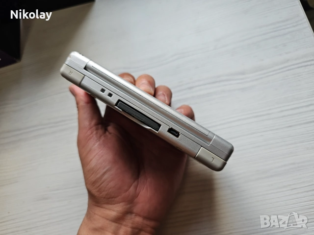 Nintendo DS Lite + Super Mario Bros - НЕТЕСТВАНА, снимка 8 - Nintendo конзоли - 55176988