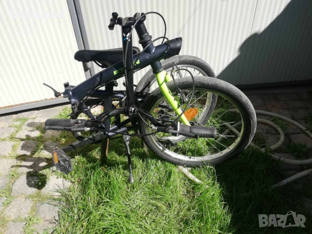 Сгъваем велосипед BTWIN 20", снимка 4 - Велосипеди - 54692617