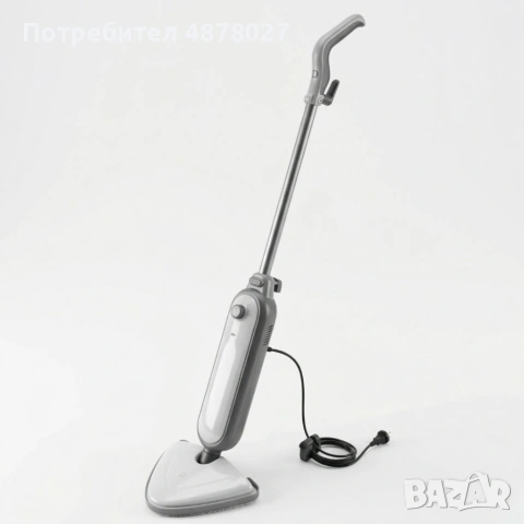 Мощен парен моп 1300W – дълбоко почистване, 25 г/мин пара и приставка за килими, почистване без хими, снимка 10 - Парочистачки и Водоструйки - 55266219