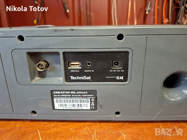 Продава се радио TechniSat. , снимка 6 - Радиокасетофони, транзистори - 54987997