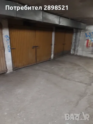 Гараж под наем Пловдив Тракия бл.13, снимка 2 - Гаражи и паркоместа - 55547281