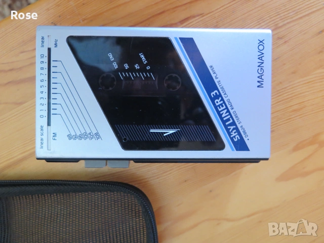 Magnavox Sky liner 3, FM Stereo cassette player D6624,Audio Sonic SB-12, снимка 8 - Радиокасетофони, транзистори - 54903692