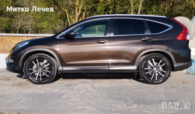 Хонда ЦРВ 1, 6 дизел 4+4, снимка 3 - Автомобили и джипове - 54308003