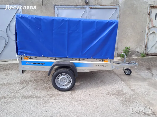 Ремарке с брезент , снимка 6 - Ремаркета - 55600596