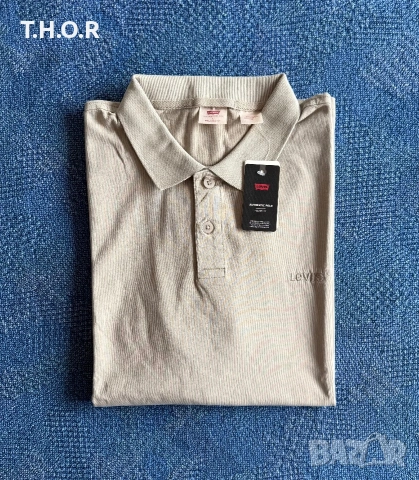 Levis / Levi’s Polo Shirt ОРИГИНАЛНИ мъжки поло тениски - М-XL, снимка 2 - Тениски - 54982217