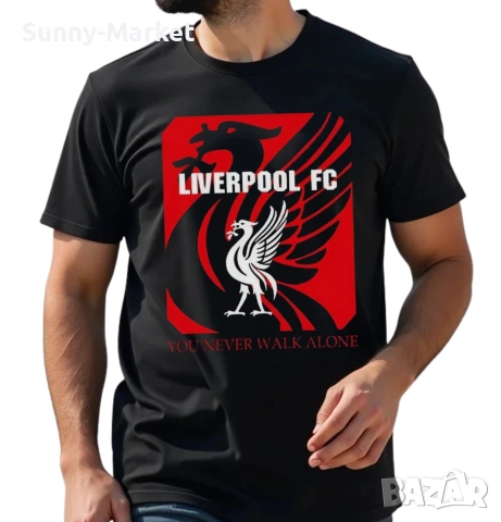 Тениска Ливърпул Liverpool фланелка размери от С до 5ХЛ