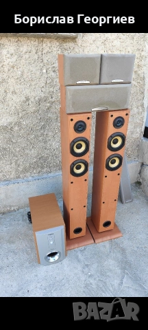 тонколони Sony + аудио Ресивър Sony + субуфер , снимка 3 - Тонколони - 54827153