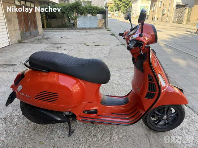 Piaggio Vespa 300 GTS, снимка 5 - Мотоциклети и мототехника - 55162974