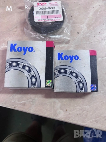 Лагери Koyo TRA0607RYR 30307JR-1