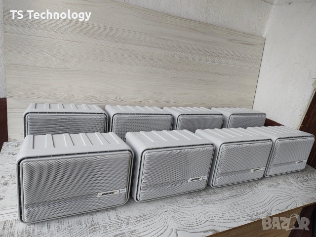 ПРОФЕСИОНАЛНО РЕСТАВРИРАНИ: 8 бр. (4 чифта) Външни Тонколони BOSE 151 Environmental Speakers