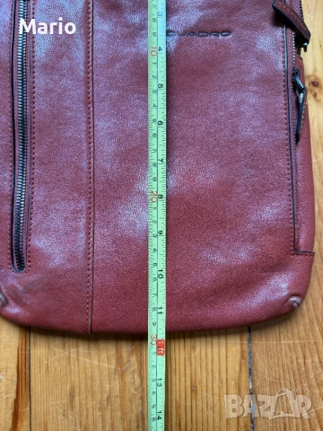 PIQUADRO мъжка чанта кожа, снимка 5 - Чанти - 54484402