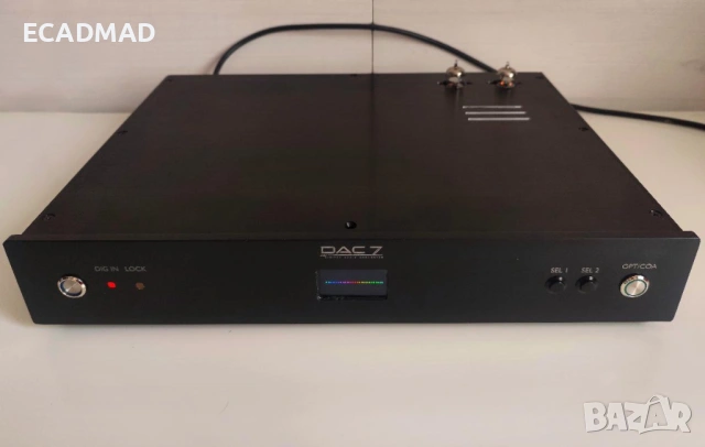 High-End лампов DAC с TDA1547 (DAC7), SM5803 и SAA7350, снимка 3 - Ресийвъри, усилватели, смесителни пултове - 54498465