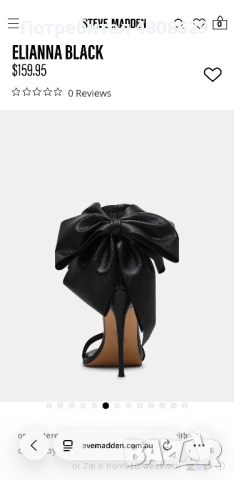 Токчета Steve Madden Elianna, снимка 2 - Дамски обувки на ток - 54399241