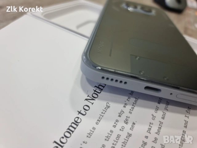 Смартфон Nothing phone 2A PLUS 5G 256GB + 12GB RAM, снимка 6 - Резервни части за телефони - 54471702