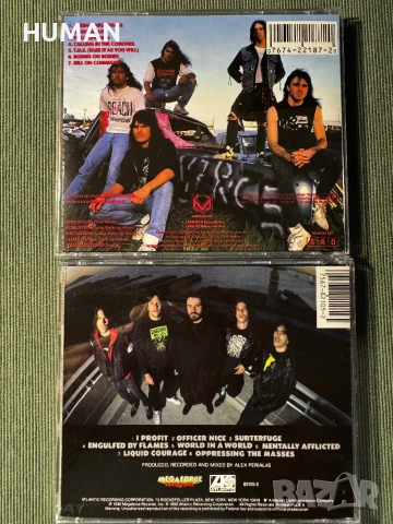 Megadeth - Violence - Sonata Arctica - Pyracanda - Sodom , снимка 12 - CD дискове - 54526476