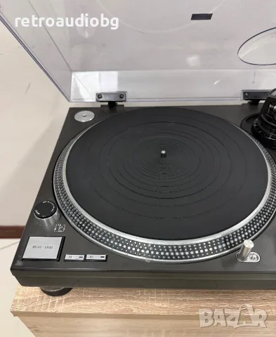 🔉ТОП колекционерски грамофон Technics SL-1210MK2 - direct drive🔉, снимка 3 - Грамофони - 55364913