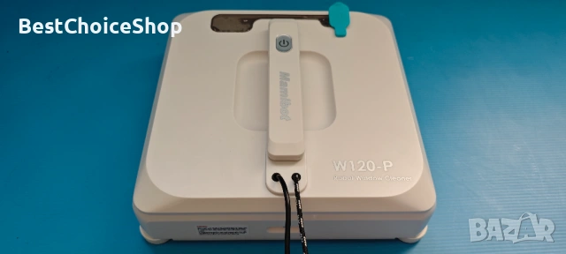 Робот за почистване на прозорци Mamibot W120-P, разпознаване на ръбове и сензор против падане, снимка 3 - Прахосмукачки - 54952486