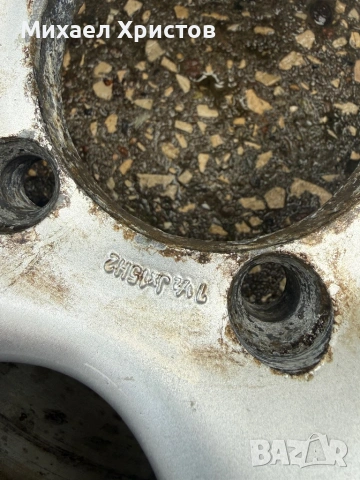 Джанти 15” 5х139,7 Vitara kia, снимка 4 - Гуми и джанти - 54540490