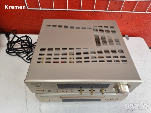 RECEIVER +CD DENON DRA-F100, снимка 6 - Ресийвъри, усилватели, смесителни пултове - 55027254