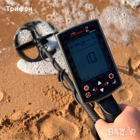 Металотърсач Nokta Legend 2 + 2 сонди + безжични слушалки + гаранция , снимка 2 - Друга електроника - 54996438