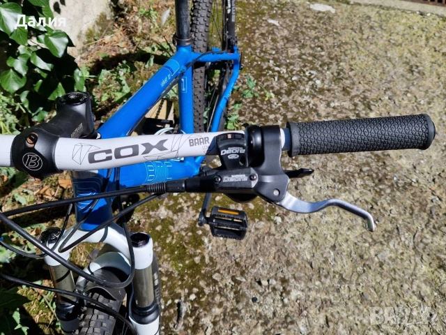 Продавам велосипед BMC 26" 3×9 скорости Монтаж SHIMANO DEORE, снимка 2 - Велосипеди - 54982393