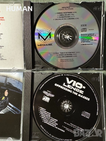 Megadeth - Violence - Sonata Arctica - Pyracanda - Sodom , снимка 11 - CD дискове - 54526476
