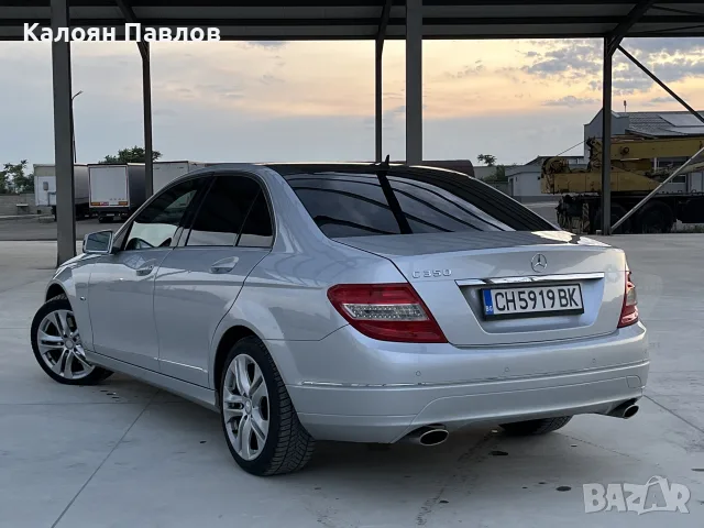 Mercedes-Benz C350/Бензин-Газ/NAVI/Подгрев/Двойна панорама, снимка 5 - Автомобили и джипове - 55374850