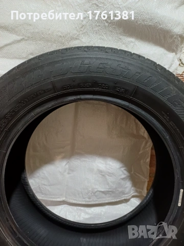 Летни гуми 215/60/17, Bridgestone Dueler H/P  - 4 броя, снимка 2 - Гуми и джанти - 54061909