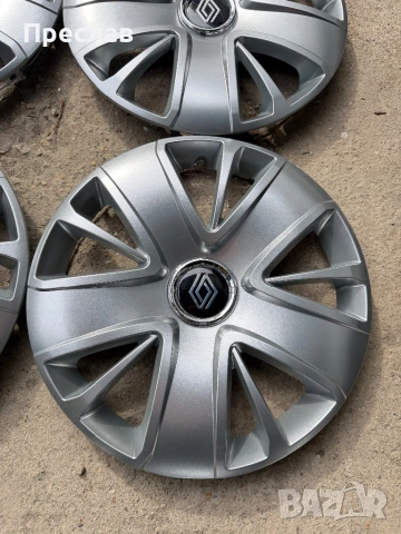 4 броя нови тасове за Renault Clio 15, снимка 2 - Аксесоари и консумативи - 54164287