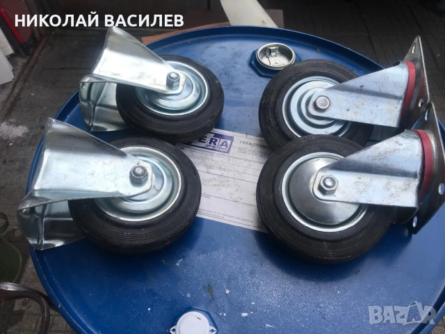 Колелета  за  скеле  15  см  . 