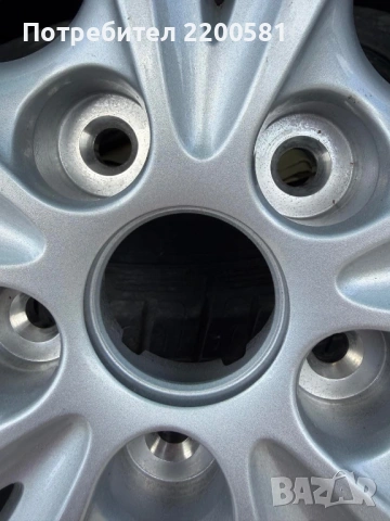 Оригинална джанта с гума за Hyundai,Kia и др, снимка 3 - Гуми и джанти - 54620993